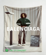 Balenciaga Throw Blankets